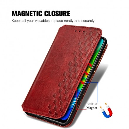Чехол-книжка Geometria для Xiaomi Redmi Note 13 4G