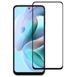 Защитное стекло 5D+ Full-Screen с рамкой для Motorola Moto E14