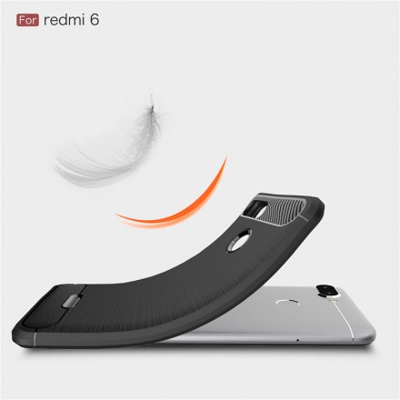 ТПУ чехол накладка для Xiaomi Redmi 6 Slim Series