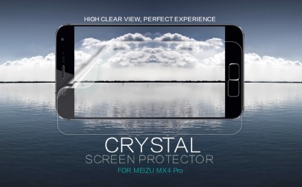 Защитная пленка на экран Meizu MX4 Pro Nillkin Crystal