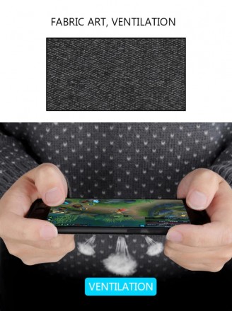 Накладка MOFI Back Textile для Xiaomi Mi5X
