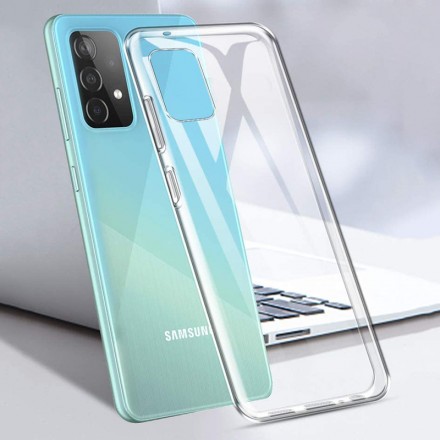 Прозрачный ТПУ чехол Transparent 1.0 для Samsung Galaxy A32