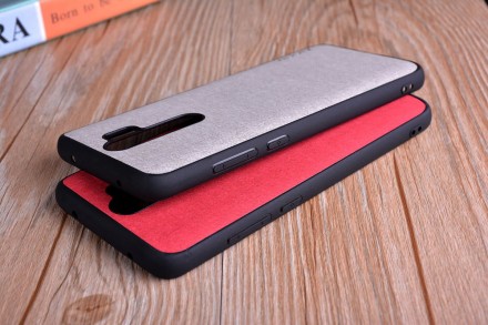 Чехол Aioria Fabrics для Xiaomi Redmi Note 8 Pro
