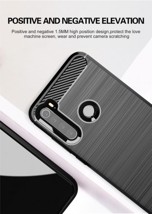 ТПУ чехол для Xiaomi Redmi Note 8 2021 Slim Series