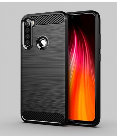 ТПУ чехол для Xiaomi Redmi Note 8 2021 Slim Series