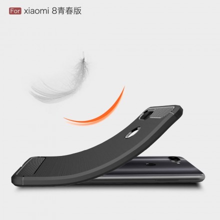 ТПУ накладка для Xiaomi Mi8 Lite Slim Series