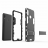 Чехол накладка Strong Guard для Samsung Galaxy A10s A107F (ударопрочный c подставкой)