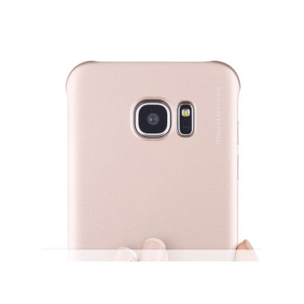 Пластиковая накладка X-Level Metallic Series для Samsung G930F Galaxy S7 (soft-touch)