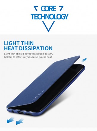 Чехол-книжка X-level FIB Color Series для Samsung G955F Galaxy S8 Plus