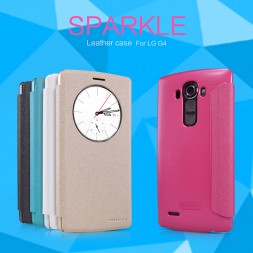 Чехол (книжка) Nillkin Sparkle для LG G4 H815