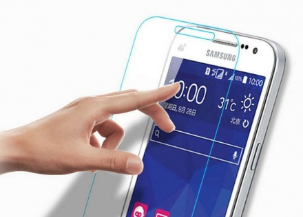 Защитное стекло Tempered Glass 2.5D для Samsung G360H Core Prime Duos