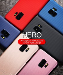 Пластиковая накладка X-level Hero Series для Samsung Galaxy S9 G960F