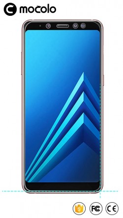 Защитное стекло MOCOLO Premium Glass для Samsung Galaxy A8 Plus 2018 A730F