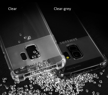 ТПУ накладка X-Level Crashproof Series для Samsung G950F Galaxy S8
