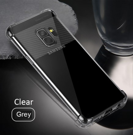ТПУ накладка X-Level Crashproof Series для Samsung G950F Galaxy S8