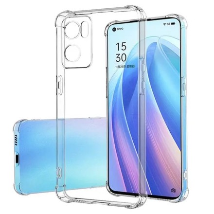 Прозрачный чехол Crystal Protect для Oppo A76 4G