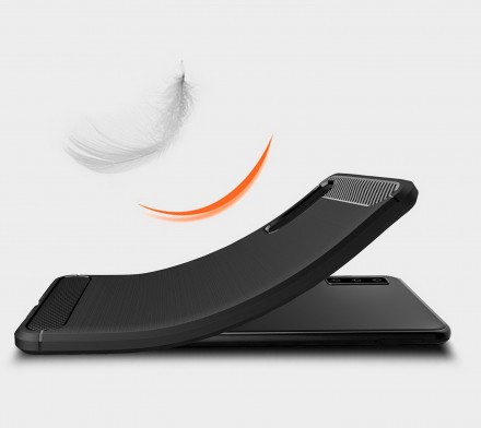 ТПУ чехол для Samsung A750 Galaxy A7 2018 Slim Series