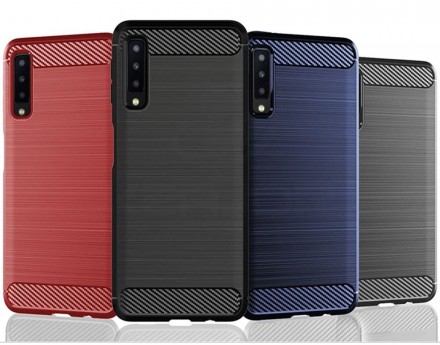 ТПУ чехол для Samsung A750 Galaxy A7 2018 Slim Series