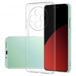 TPU чехол Prime Crystal Full Camera 1.5 mm для Xiaomi Redmi 14C