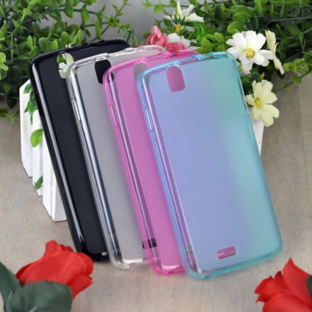 ТПУ накладка для Fly IQ4501 Evo Energie 4 (матовая)