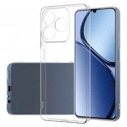 TPU чехол Prime Crystal Full Camera 1.5 mm для Realme C61
