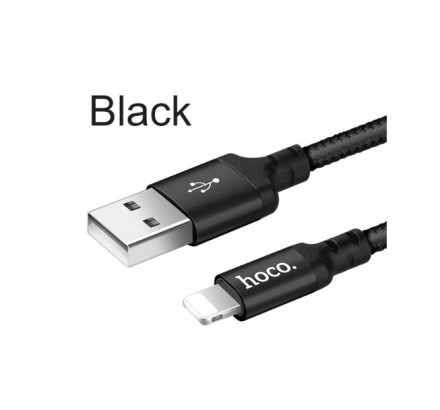USB - Lightning кабель HOCO X14 Times Speed 2М