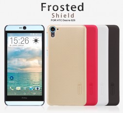 Пластиковая накладка Nillkin Super Frosted для HTC Desire 826 (+ пленка на экран)