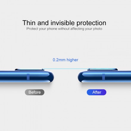 Прозрачное защитное стекло для Xiaomi Redmi 7 (на камеру)
