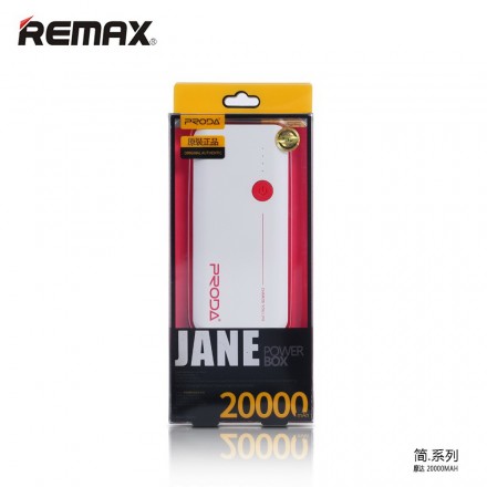 Внешний аккумулятор Power Bank Proda Jane 20000mAh