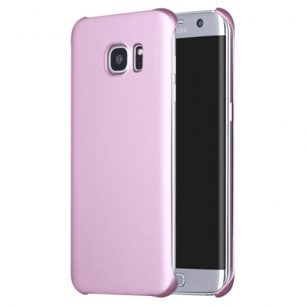 Пластиковая накладка X-Level Metallic Series для Samsung G935F Galaxy S7 Edge (soft-touch)