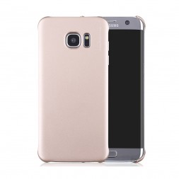Пластиковая накладка X-Level Metallic Series для Samsung G935F Galaxy S7 Edge (soft-touch)