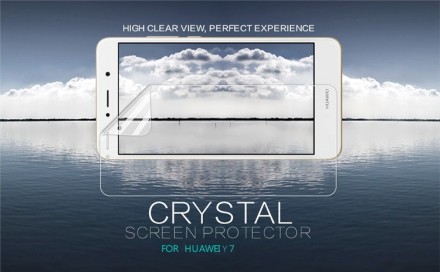 Защитная пленка на экран Huawei Y7 Nillkin Crystal