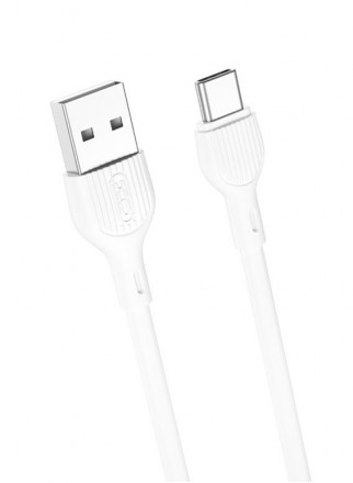 USB - Type-C кабель XO NB200 (2.1A)