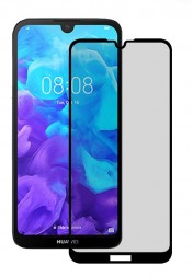 Защитное стекло Matte Full-Screen с рамкой для Huawei Y5 2019