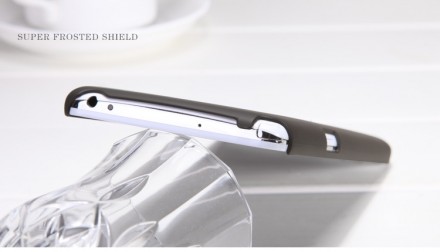 Пластиковая накладка Nillkin Super Frosted для LG G Pro Lite Dual D686 (+ пленка на экран)