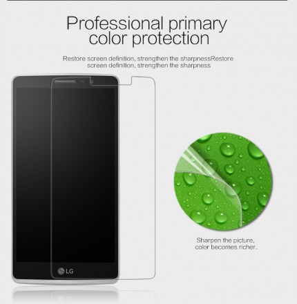 Защитная пленка на экран LG G4 Stylus Nillkin Crystal