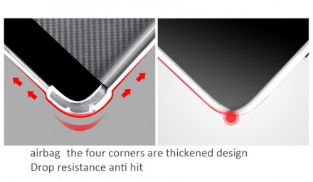ТПУ накладка X-Level Crashproof Series для Samsung G955F Galaxy S8 Plus