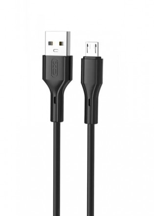 USB кабель XO microUSB NB230 2.4A/1m