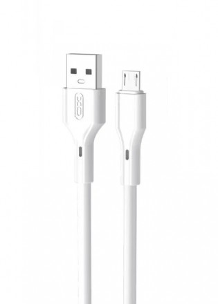 USB кабель XO microUSB NB230 2.4A/1m