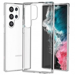 TPU чехол Prime Crystal 1.5 mm для Samsung Galaxy S24 Ultra