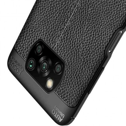 ТПУ чехол Skin Texture для Xiaomi Poco X3 NFC