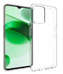 Прозрачный чехол Crystal Strong 0.5 mm для Realme C61