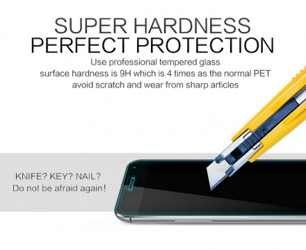 Защитное стекло Nillkin Anti-Explosion (H) для Meizu MX4 Pro