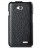 Кожаный чехол (флип) Melkco Jacka Type для LG L65 Dual D285