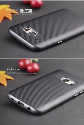 ТПУ накладка для Samsung G930F Galaxy S7 iPaky
