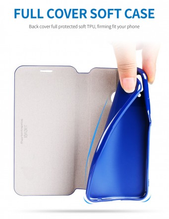 Чехол-книжка X-level FIB Color Series для Huawei P Smart Plus
