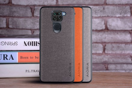 Чехол Aioria Fabrics для Xiaomi Redmi Note 9 Pro