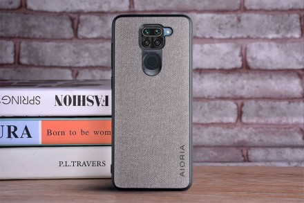 Чехол Aioria Fabrics для Xiaomi Redmi Note 9 Pro