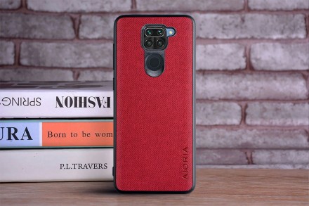 Чехол Aioria Fabrics для Xiaomi Redmi Note 9 Pro
