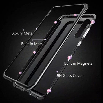 Накладка с рамкой Magnetic для Samsung A750 Galaxy A7 2018